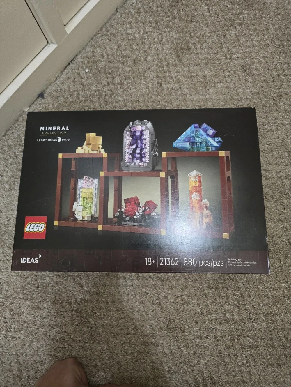 Lego Minerals Nib